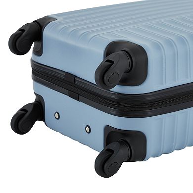 French Connection Quinn 22-inch Carry-On Hardside Spinner Luggage