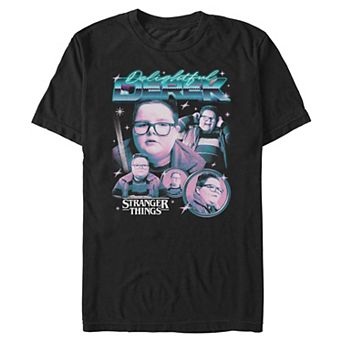 Big & Tall Stranger Things Delightful Derek Graphic Tee