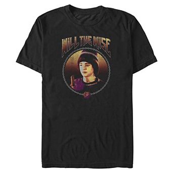 Big & Tall Stranger Things Will The Wise Graphic Tee