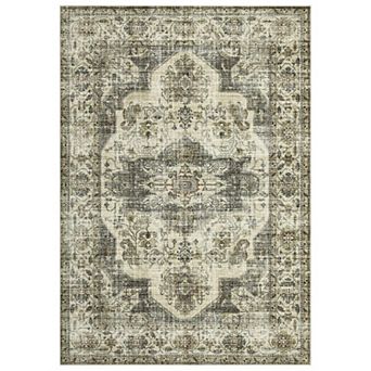 ANIXOL Vintage Washable Area Rug
