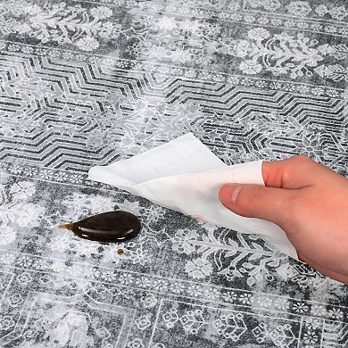 ANIXOL Machine Washable Area Rug