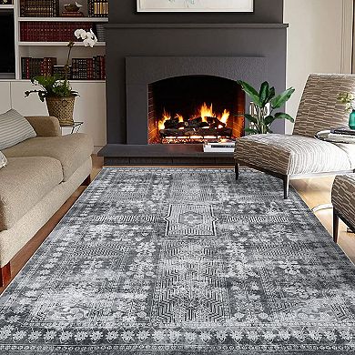 ANIXOL Machine Washable Area Rug