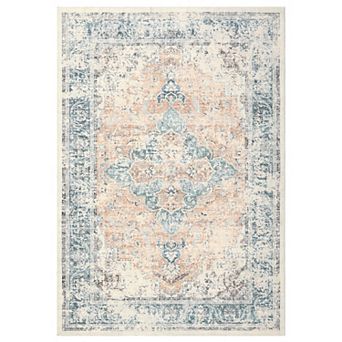 ANIXOL Washable Non-Slip Area Rug