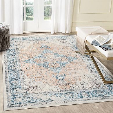 ANIXOL Washable Non-Slip Area Rug