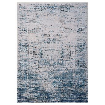 ANIXOL Vintage Washable Non-Slip Area Rug