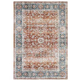 ANIXOL Washable Non-Slip Area Rug