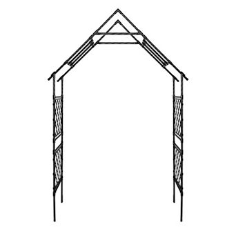 ANIXOL Metal Garden Arch with PE Coating