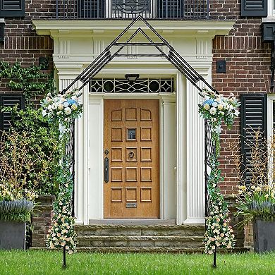 ANIXOL Metal Garden Arch with PE Coating