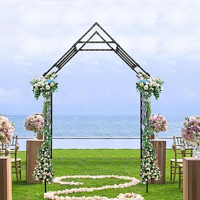 ANIXOL Metal Garden Arch with PE Coating