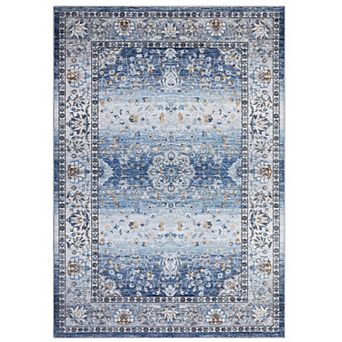 ANIXOL Washable Boho Vintage Area Rug