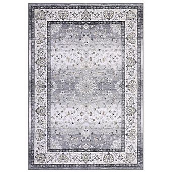 ANIXOL Washable Boho Vintage Area Rug