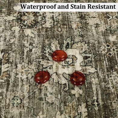 ANIXOL Machine Washable Area Rug