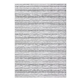 ANIXOL Modern Geometric Area Rug-Washable, Soft Low-Pile