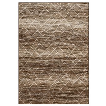 ANIXOL Machine Washable Non-Slip Area Rug