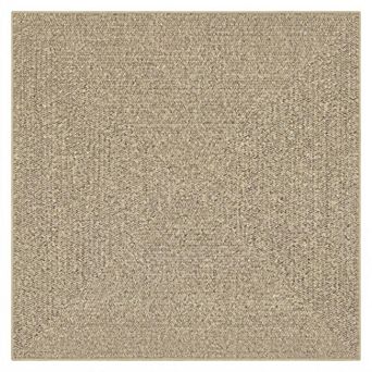 ANIXOL Washable Non-Slip Ultra Soft Area Rug-Modern Braided Print