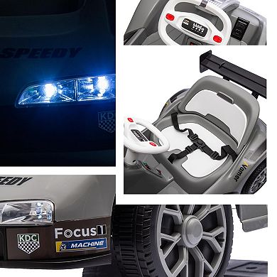 ANIXOL 6V Kids Electric Drift Go Kart with Remote