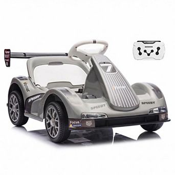 ANIXOL 6V Kids Electric Drift Go Kart with Remote