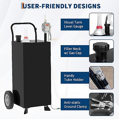 ANIXOL Portable Fuel Transfer Tank