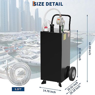 ANIXOL Portable Fuel Transfer Tank