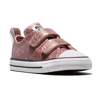 Converse CTAS Easy-On Baby/Toddler Girls Glitter & Sequins Sneakers
