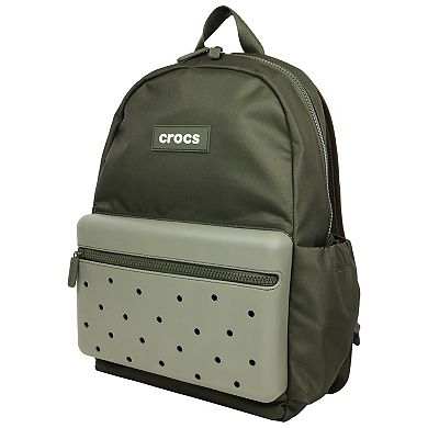 Crocs Lightweight Backpack With Molded Front Storage Pocket