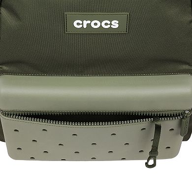 Crocs Lightweight Backpack With Molded Front Storage Pocket