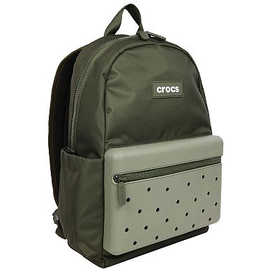 Crocs Lightweight Backpack With Molded Front Storage Pocket