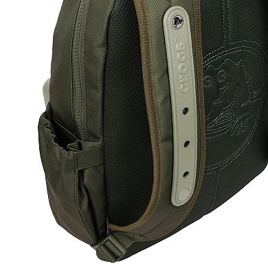 Crocs Lightweight Backpack With Molded Front Storage Pocket