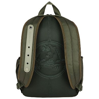 Crocs Lightweight Backpack With Molded Front Storage Pocket