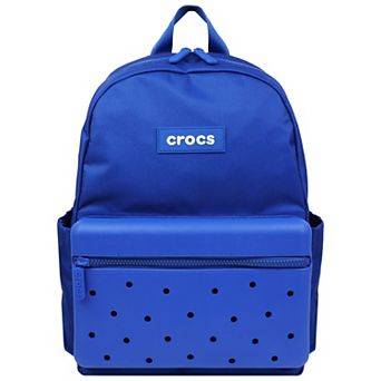 Crocs Lightweight Backpack With Molded Front Storage Pocket