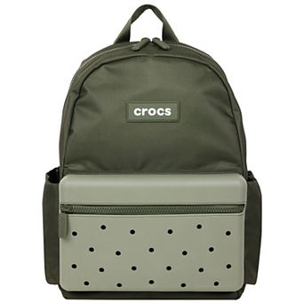 Crocs Lightweight Backpack With Molded Front Storage Pocket