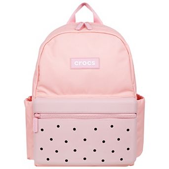Crocs Lightweight Backpack With Molded Front Storage Pocket