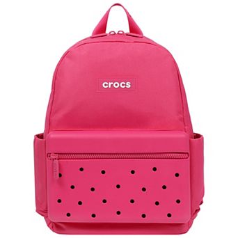 Crocs Lightweight Backpack With Molded Front Storage Pocket