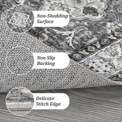 ANIXOL Machine Washable Area Rug
