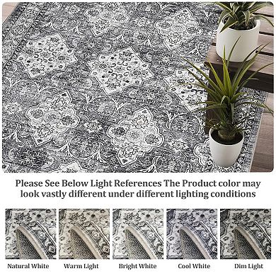 ANIXOL Machine Washable Area Rug
