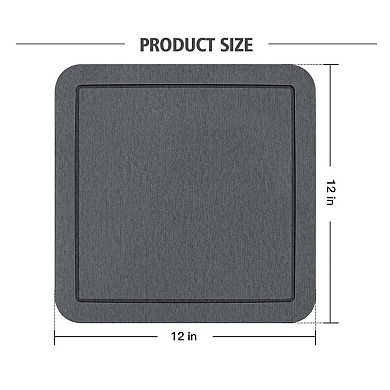 ANIXOL Diatomite Plant Saucer with Drainage