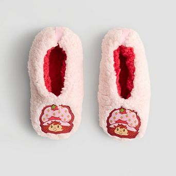 Harry Potter Hedwig Women's Sherpa Non-Slip Lounge Slipper Socks