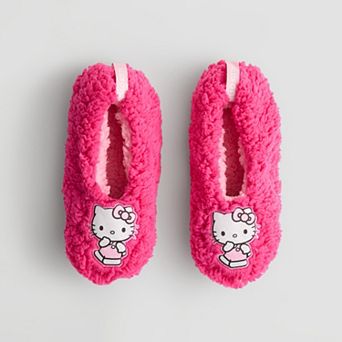 Harry Potter Hedwig Women's Sherpa Non-Slip Lounge Slipper Socks