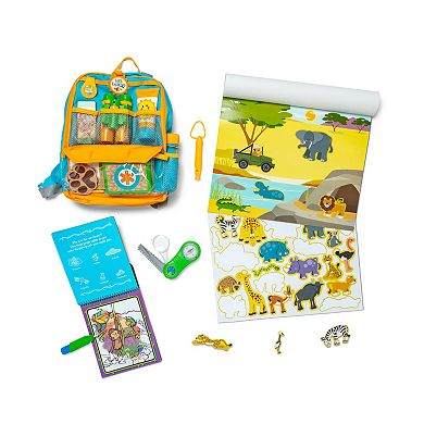 Melissa & Doug Reusable Sticker Pad Habitats with 150 Stickers