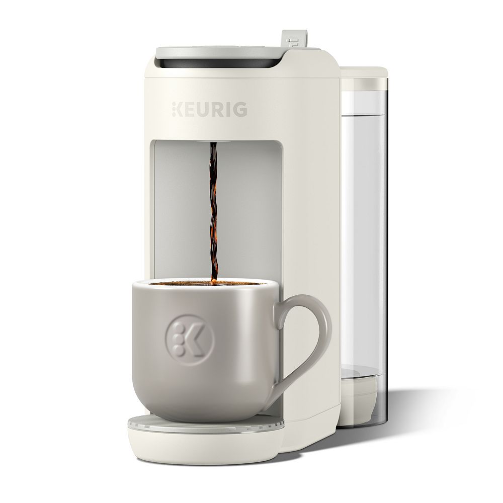 【マムー】　GUSTO ミニベロ ホワイト SCR1.1 Keurig® K-Mini Mate™ Plus Single Serve Coffee Maker