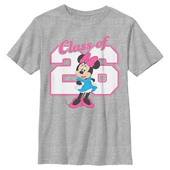 Boys 6-20 Disney’s Minnie Mouse Class Of 26 Graphic Tee