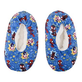 Boys Spidey Team Up Snuggle Toe Socks