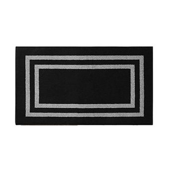 Jean Pierre New York All Loop Double Border Rugs