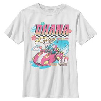 Boys 6-20 Disney's Stitch Ohana Racing Graphic Tee