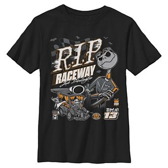 Boys 6-20 Disney's Jack Skellington RIP Raceway Graphic Tee