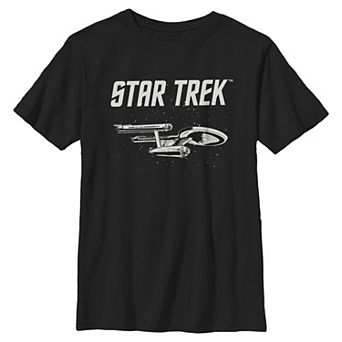 Boys 6-20 Star Trek U.S.S. Enterprise Graphic Tee