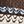 Blue Brown Stripe