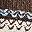 Blue Brown Stripe