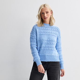 Juniors' SO® Textured Pullover Sweater