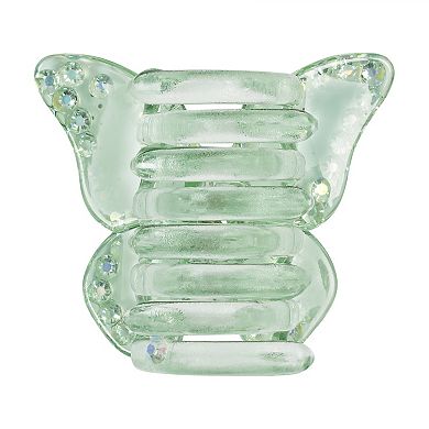 Girls 4-6x Little Lass 2-Piece Butterfly Jumper & Tee Set